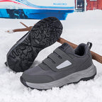 Damen Sportliche Sneakers mit praktischen Klettverschlüssen und wärmendem Innenfutter R&B