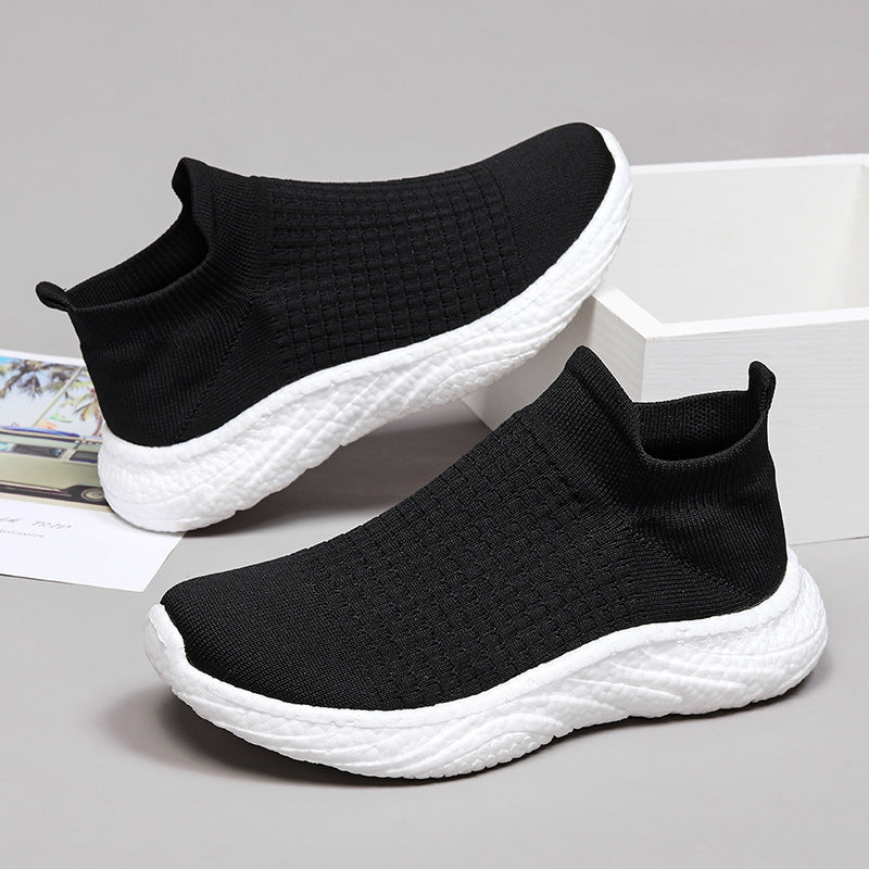 Damen atmungsaktive Slip-On Sneakers R&B