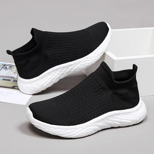 Damen atmungsaktive Slip-On Sneakers R&B