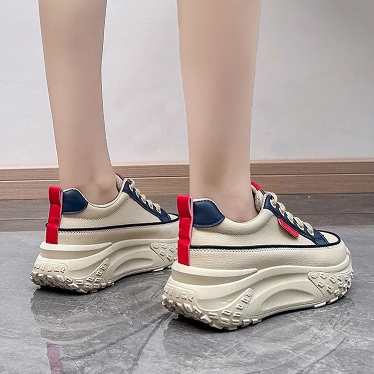 Damen Chunky Sneakers mit innovativer Sohle und strapazierfähigem Obermaterial