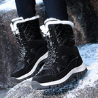 Damen Winterstiefel mit isolierender Fütterung und rutschfester Sohle R&B 1759510592