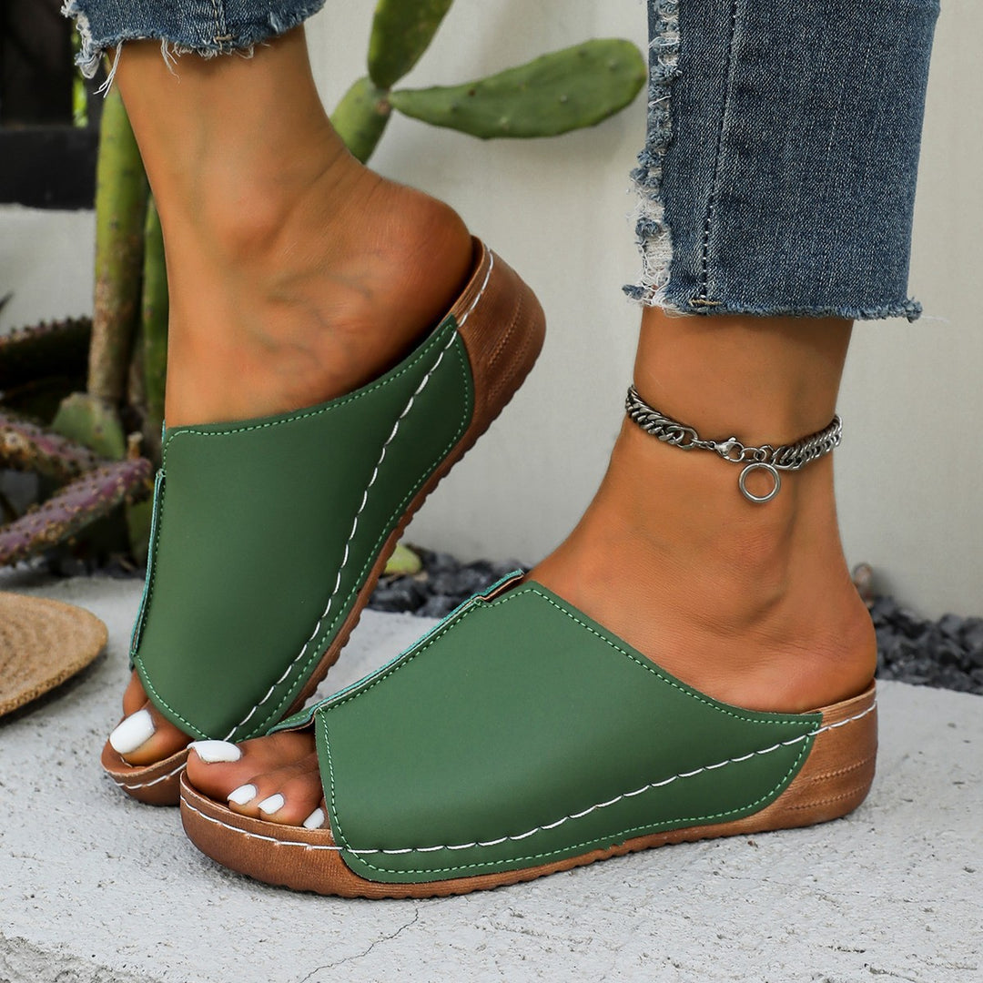 Damen Komfortable und stilvolle Clogs R&B