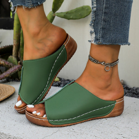 Damen Komfortable und stilvolle Clogs R&B