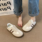 Damen Sportliche Sneaker mit gepolsterter Innensohle und rutschfester Sohle R&B