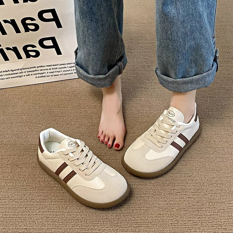 Damen Sportliche Sneaker mit gepolsterter Innensohle und rutschfester Sohle R&B