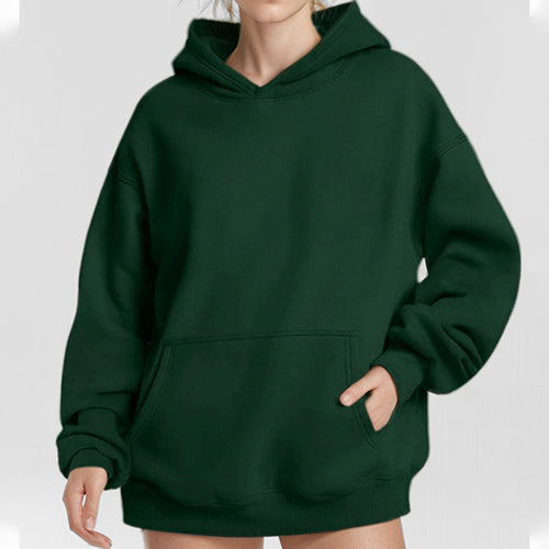 Damen Hoodie-Kleid R&B