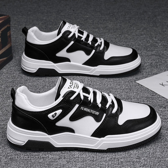 Damen Sportliche Sneakers mit dämpfendem Fußbett und atmungsaktiver Oberflächenstruktur R&B