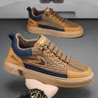 Damen Modische Sneaker mit gepolsterter Sohle und stylischem Design von R&B