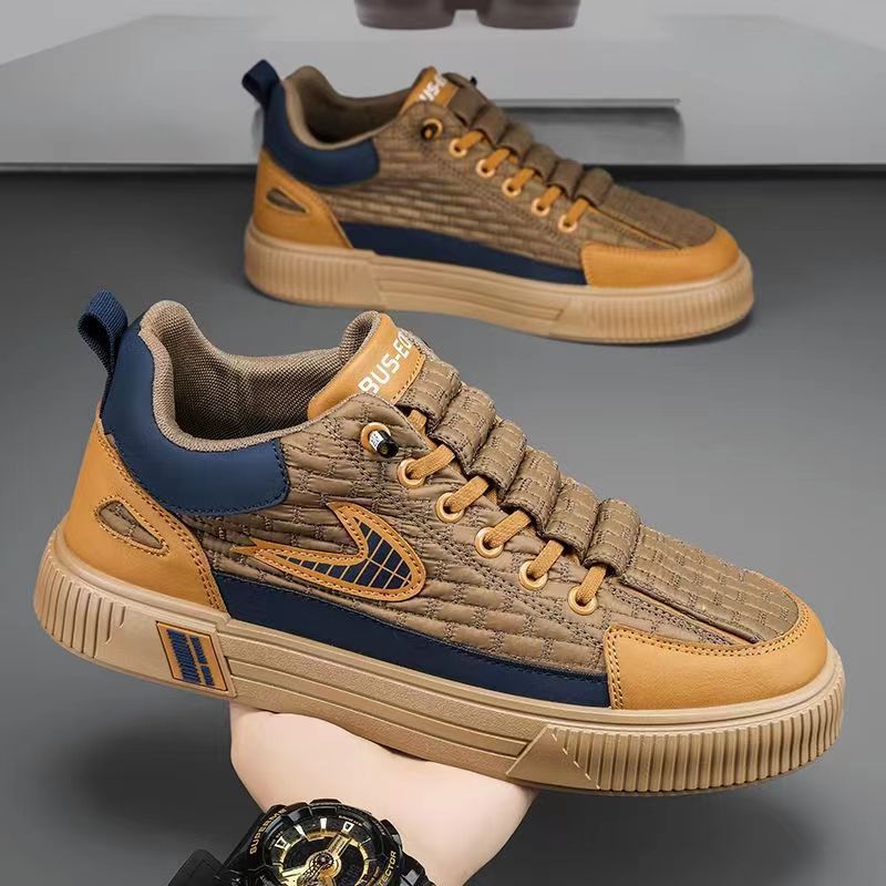 Damen Modische Sneaker mit gepolsterter Sohle und stylischem Design von R&B