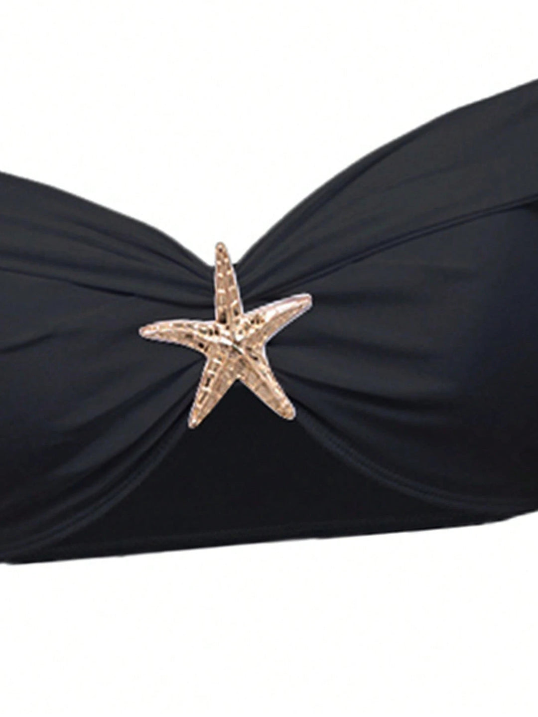 Damen Elegantes Bikiniset mit Wickelrock R&B