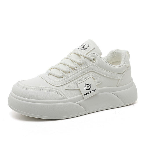 Damen modische Sneakers mit ergonomischem Design und stoßdämpfender Sohle R&B