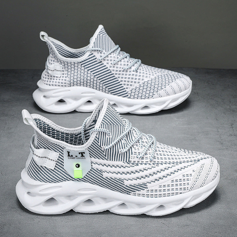 Damen Atmungsaktive Sportschuhe mit dämpfender Sohle und flexiblem Design R&B