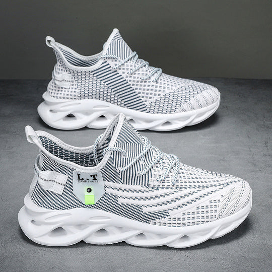 Damen Atmungsaktive Sportschuhe mit dämpfender Sohle und flexiblem Design R&B