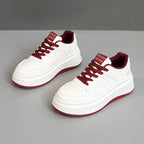 Damen Modische Chunky Sneakers mit dämpfender Laufsohle und atmungsaktivem Obermaterial R&B