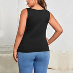 Damen Body mit asymmetrischem Cut-Out und komfortablem Schlangenprint R&B