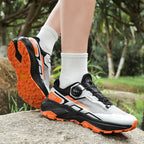 Damen Trailrunning Schuhe mit innovativem BOA-Verschlusssystem und dämpfender Sohle R&B