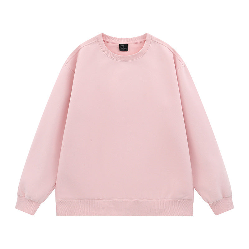 Damen hochwertiger Baumwoll-Sweatshirt mit modernem Schnitt R&B