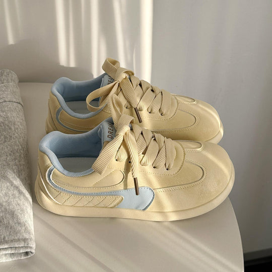 Damen Sportliche Sneakers mit weichem Obermaterial und dämpfender Sohle R&B