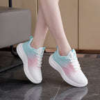 Damen Sportliche Sneakers mit flexibler Dämpfung und atmungsaktivem Netzmaterial R&B