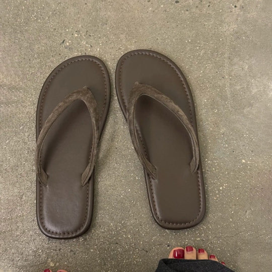 Damen sommerliche Fußbett-Sandalen R&B