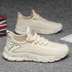 Damen Sportliche Sneakers mit Flexibilität und atmungsaktivem Obermaterial