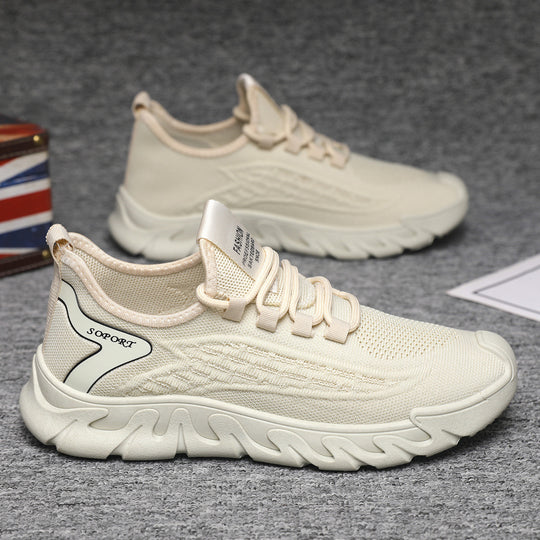 Damen Sportliche Sneakers mit Flexibilität und atmungsaktivem Obermaterial R&B