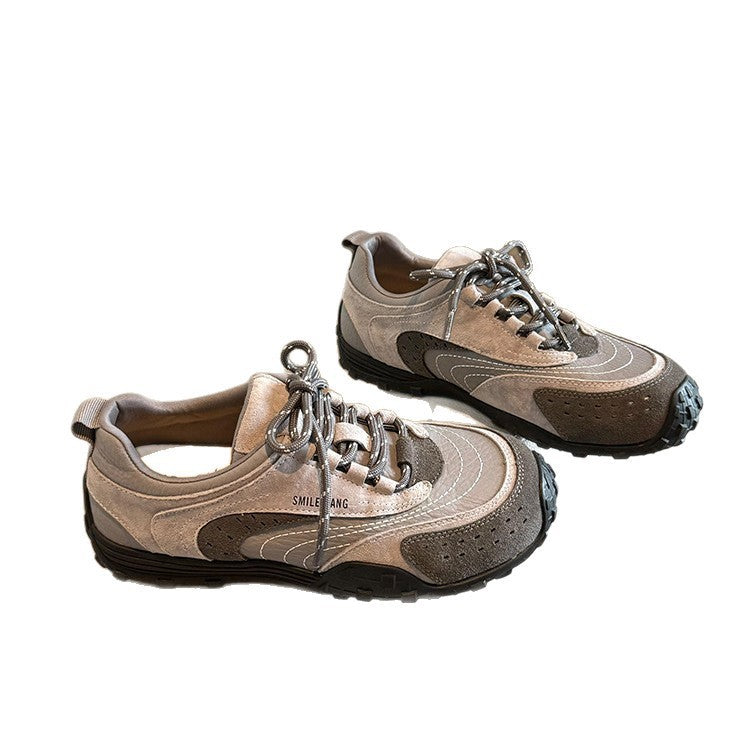 Damen Sportliche und atmungsaktive Sneakers mit rutschfester Sohle R&B