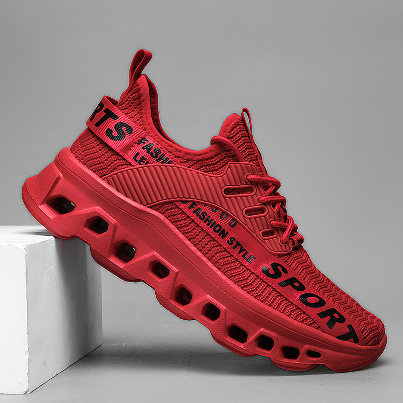 Damen Sportliche Lauf-Sneaker mit elastischem Obermaterial und extrem dämpfender Sohle R&B