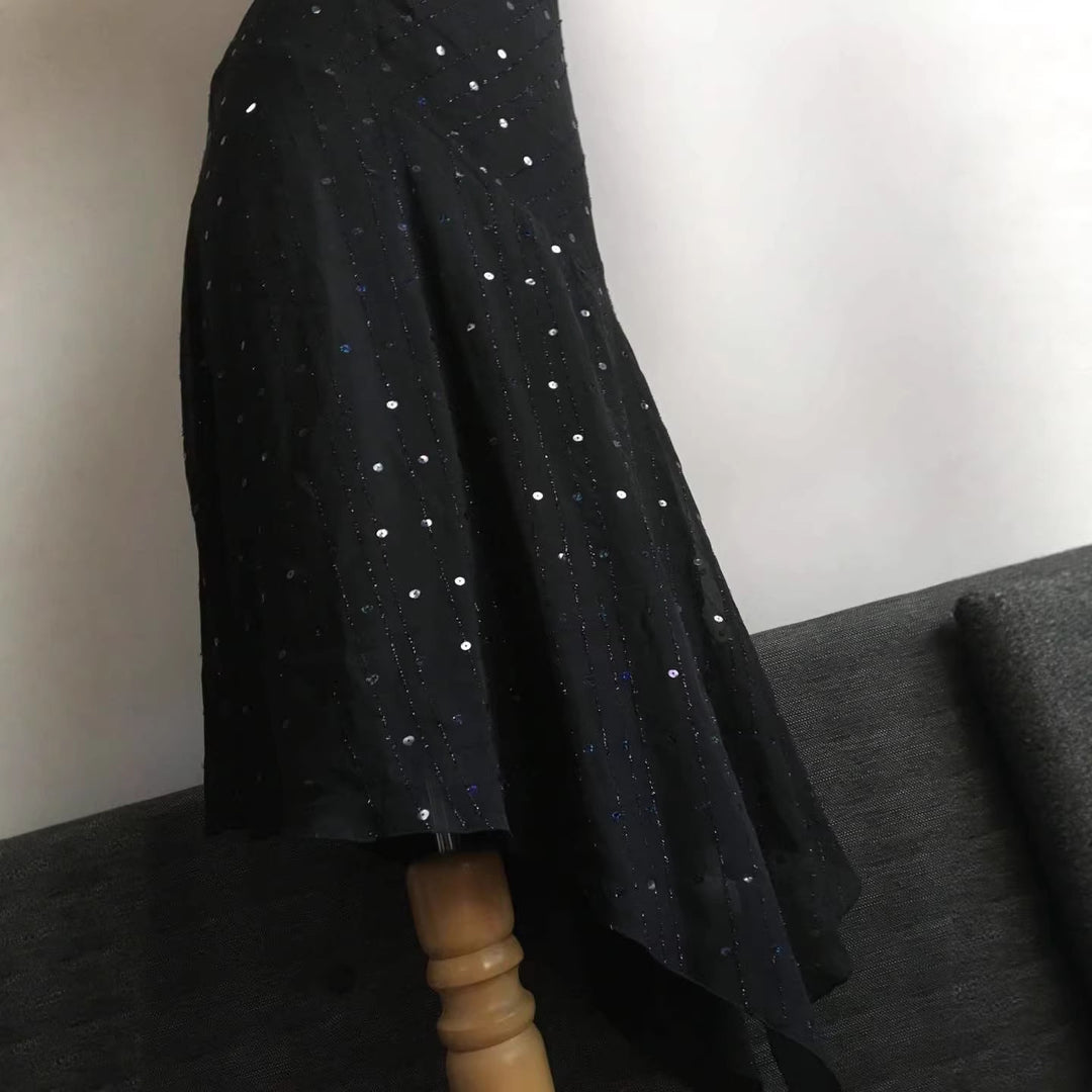 Damen Elegantes Abendkleid mit verführerischen Glitzerakzenten R&B