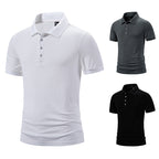 Herren hochwertiges Poloshirt mit moderner Struktur R&B