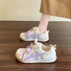 Damen Sportliche Sneaker im trendigen Netzdesign