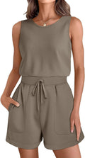 Damen Jumpsuit mit lässigem Schnitt und praktischen Taschen R&B