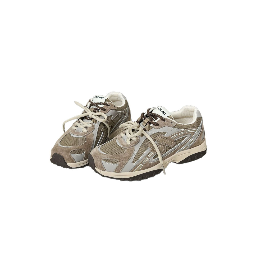 Damen Sportliche Laufschuhe mit ergonomischer Dämpfungstechnologie und atmungsaktiver Obermaterialstruktur R&B