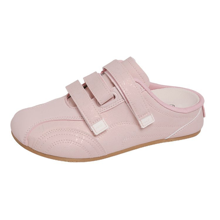 Damen modische Clogs mit verstellbarem Klettverschluss und ergonomischer Sohle R&B