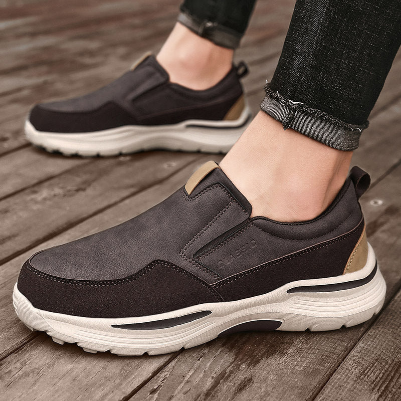 Damen Flexible Slip-On Sneakers R&B