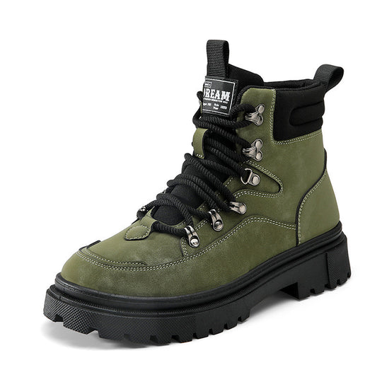 Damen robuste Winterstiefel mit rutschfester Profilsohle und atmungsaktivem Obermaterial R&B