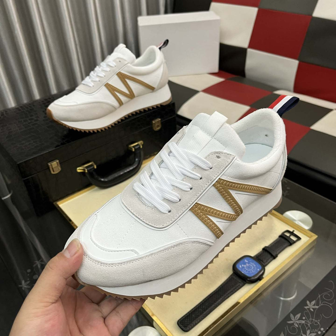 Damen Sneakers mit atmungsaktiver Mesh-Oberfläche und rutschfester Sohle R&B