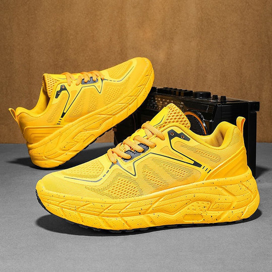Damen Laufschuhe mit innovativer Dämpfungstechnologie und rutschfester Sohle R&B