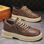 Herren praktische und stilvolle Sneakers mit robustem Obermaterial R&B