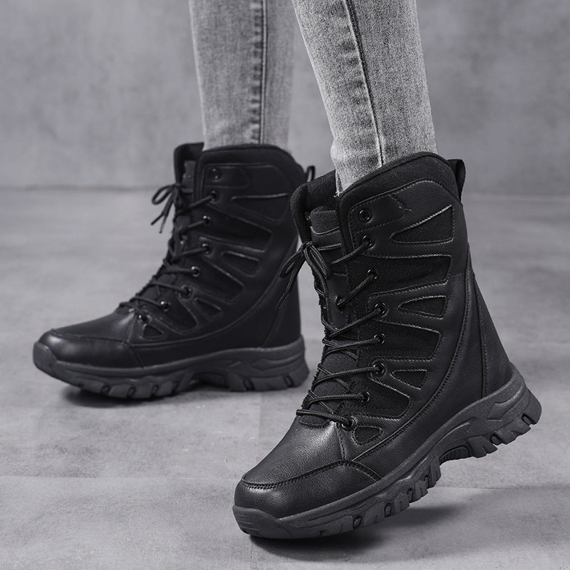 Damen High-Top Outdoor-Schuhe mit rutschfester Sohle und atmungsaktivem Obermaterial R&B