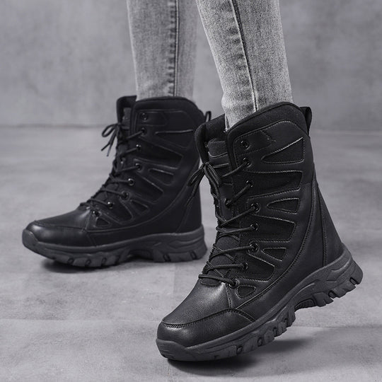 Damen High-Top Outdoor-Schuhe mit rutschfester Sohle und atmungsaktivem Obermaterial R&B
