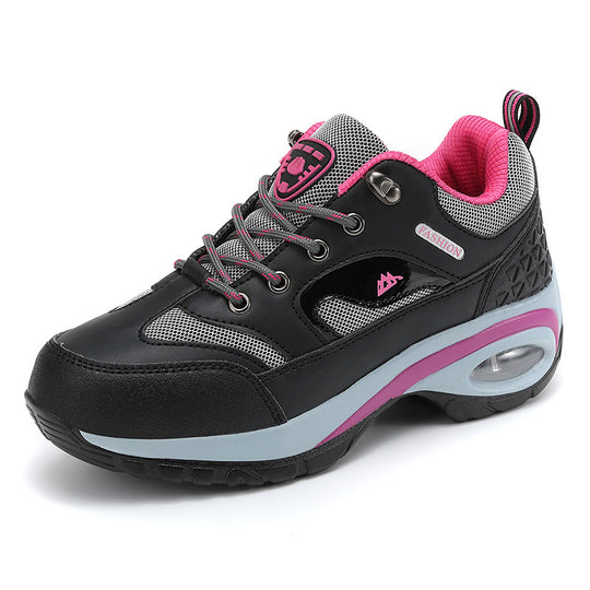 Damen Sportliche Laufschuhe mit atmungsaktiver Mesh-Oberfläche und dämpfender Sohle R&B