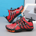 Damen Multifunktionale Wassersport-Sneaker mit rutschfester Sohle und elastischem Schnürsystem