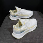 Damen Sportliche Lauf-Sneaker mit atmungsaktiver Oberflächenstruktur R&B