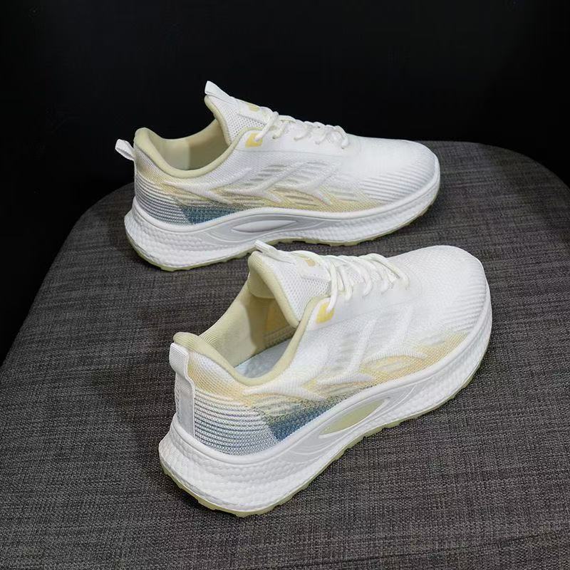 Damen Sportliche Lauf-Sneaker mit atmungsaktiver Oberflächenstruktur R&B