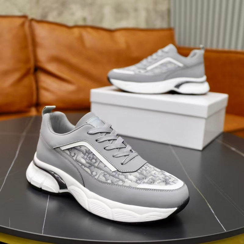 Damen Sportliche Sneakers mit atmungsaktiver Oberflächenstruktur und stabiler Dämpfung R&B
