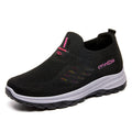 Damen Bequeme Slip-On Laufschuhe mit rutschfester Sohle R&B