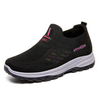 Damen Bequeme Slip-On Laufschuhe mit rutschfester Sohle R&B