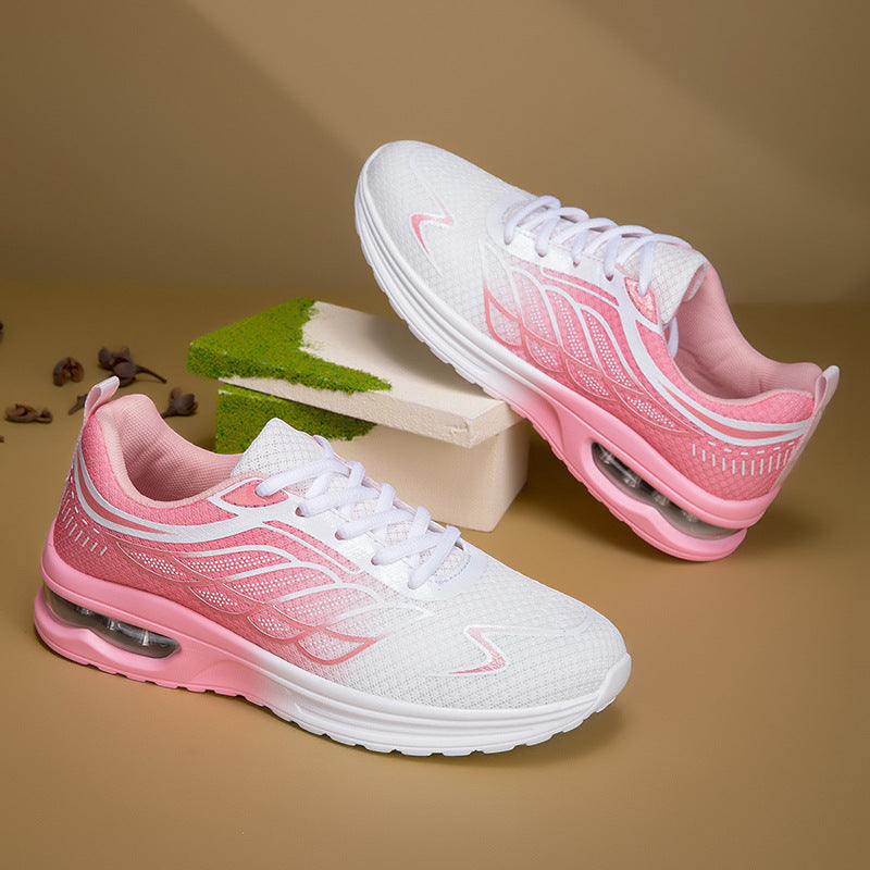 Damen Atmungsaktive Laufschuhe mit dämpfendem Air-Cushion-System