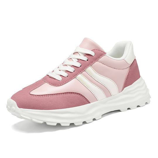 Damen Lauf- und Freizeitschuhe mit strapazierfähigem Obermaterial und dämpfender Sohle R&B